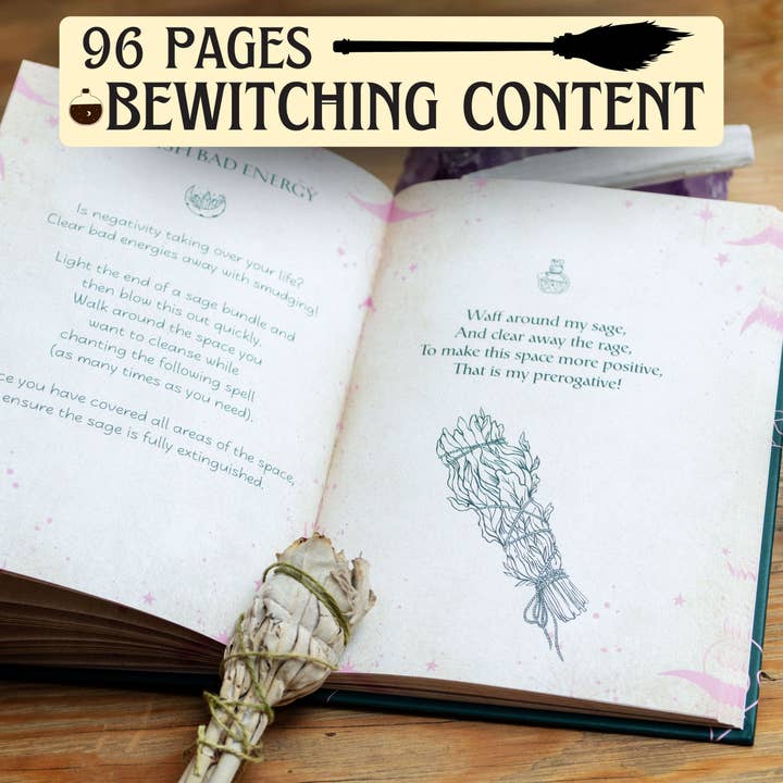 Boxer Gifts EU - Wholesale Humor - The Modern Bitches Spell Book3