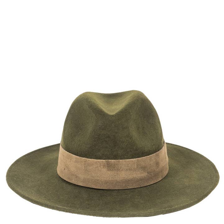 TRAVAUX EN COURS... - Wholesale Fedora - Unisex - WIDE BRIM HAT - leather braid48