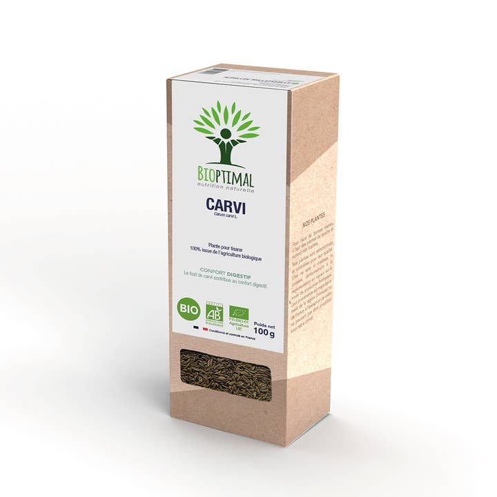 Organic caraway - Bioptimal for wholesale by Bioptimal