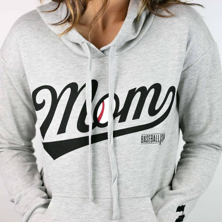Baseballism - Wholesale Hoodie - Women's - Baseball Mom Women's Hoodie