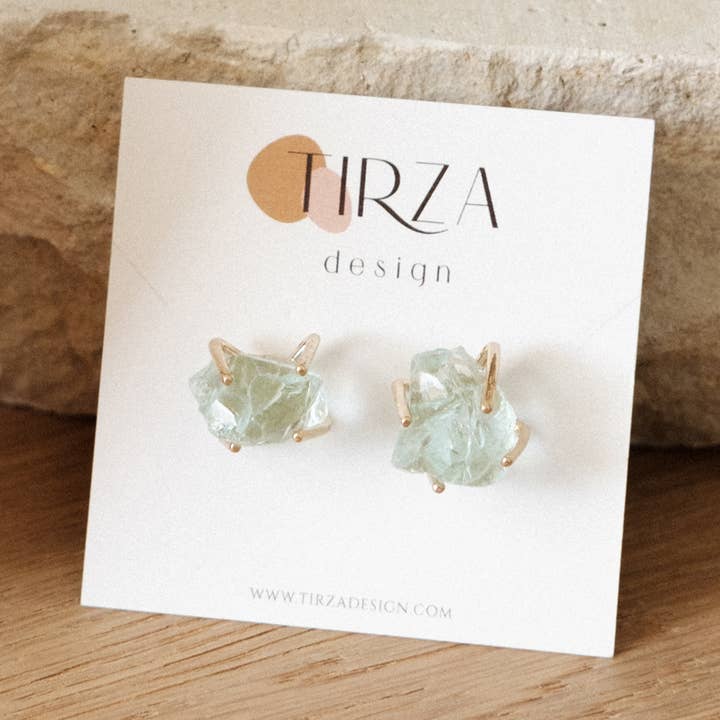 Tirza Design - Wholesale Stud/Post Earrings - Crystal Studs0
