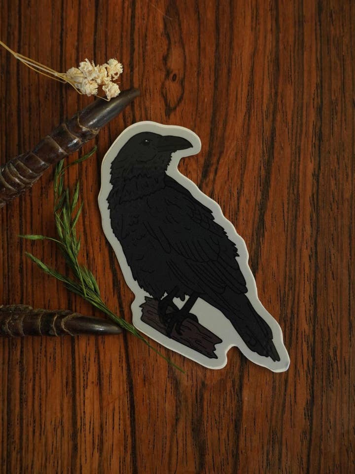 Raven Sticker for wholesale by CDW Artistry