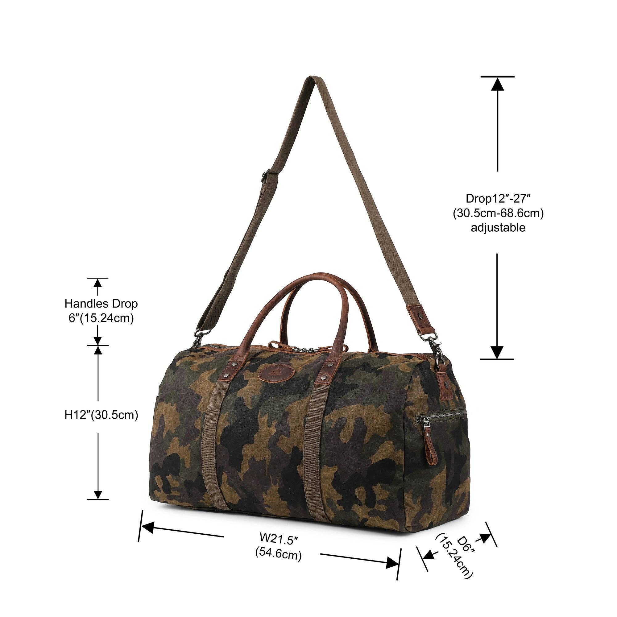 TSD Brand - Wholesale Weekender Bag - Unisex - Hillside Duffel14