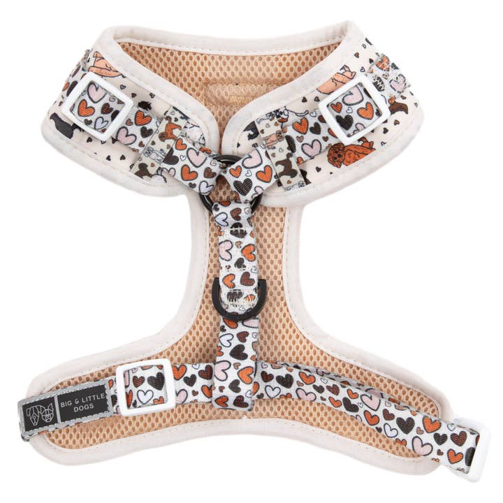 Big and Little Dogs - Wholesale Pet harness – Dog - ADJUSTABLE DOG HARNESS: Oodles of Love7