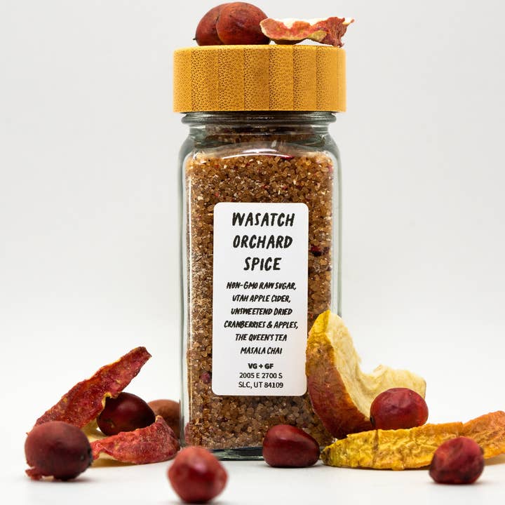 Wasatch Obstgarten Gewürz für den Großhandel von The Salted Roots