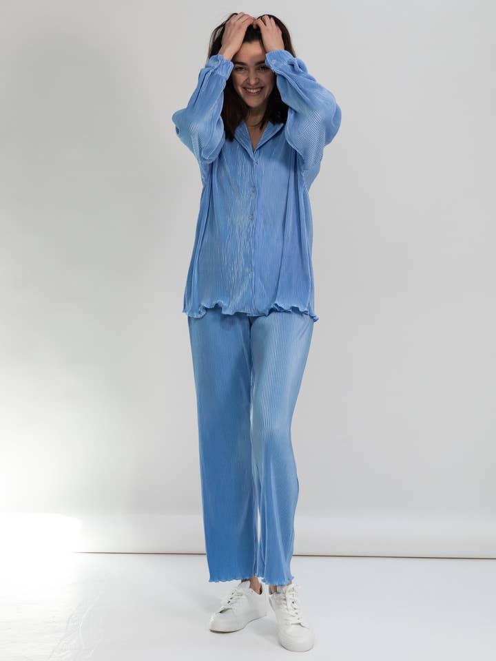 Pliegues, por favor, pon en el cielo para venta al por mayor de Waverles