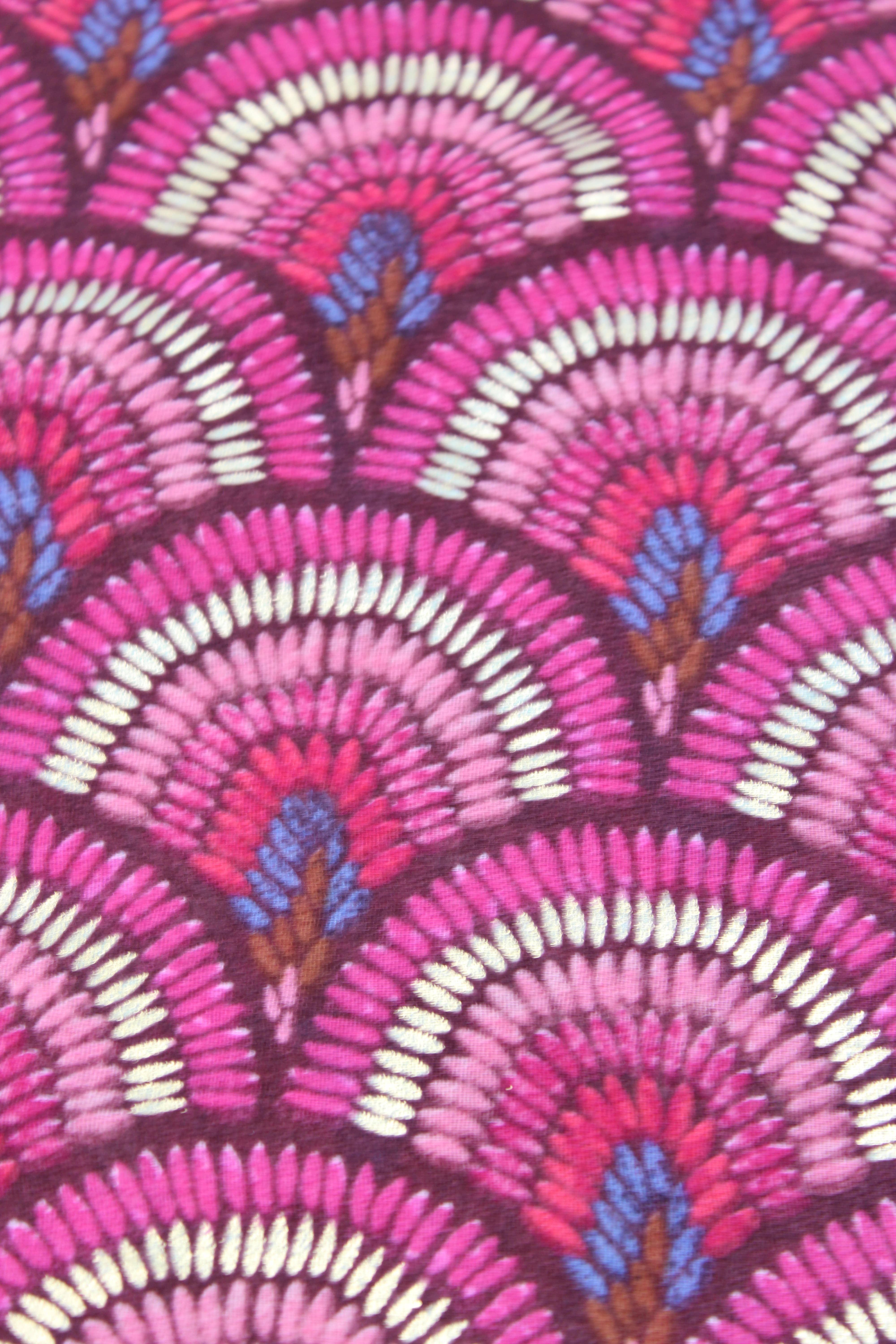 Shebobo – Engroshandel Tørklæde - Unisex – Vegas geometrisk print med metalliske detaljer tørklæde wrap5