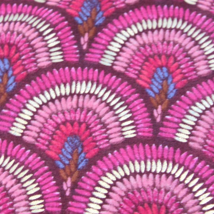 Shebobo – Engroshandel Tørklæde - Unisex – Vegas geometrisk print med metalliske detaljer tørklæde wrap5