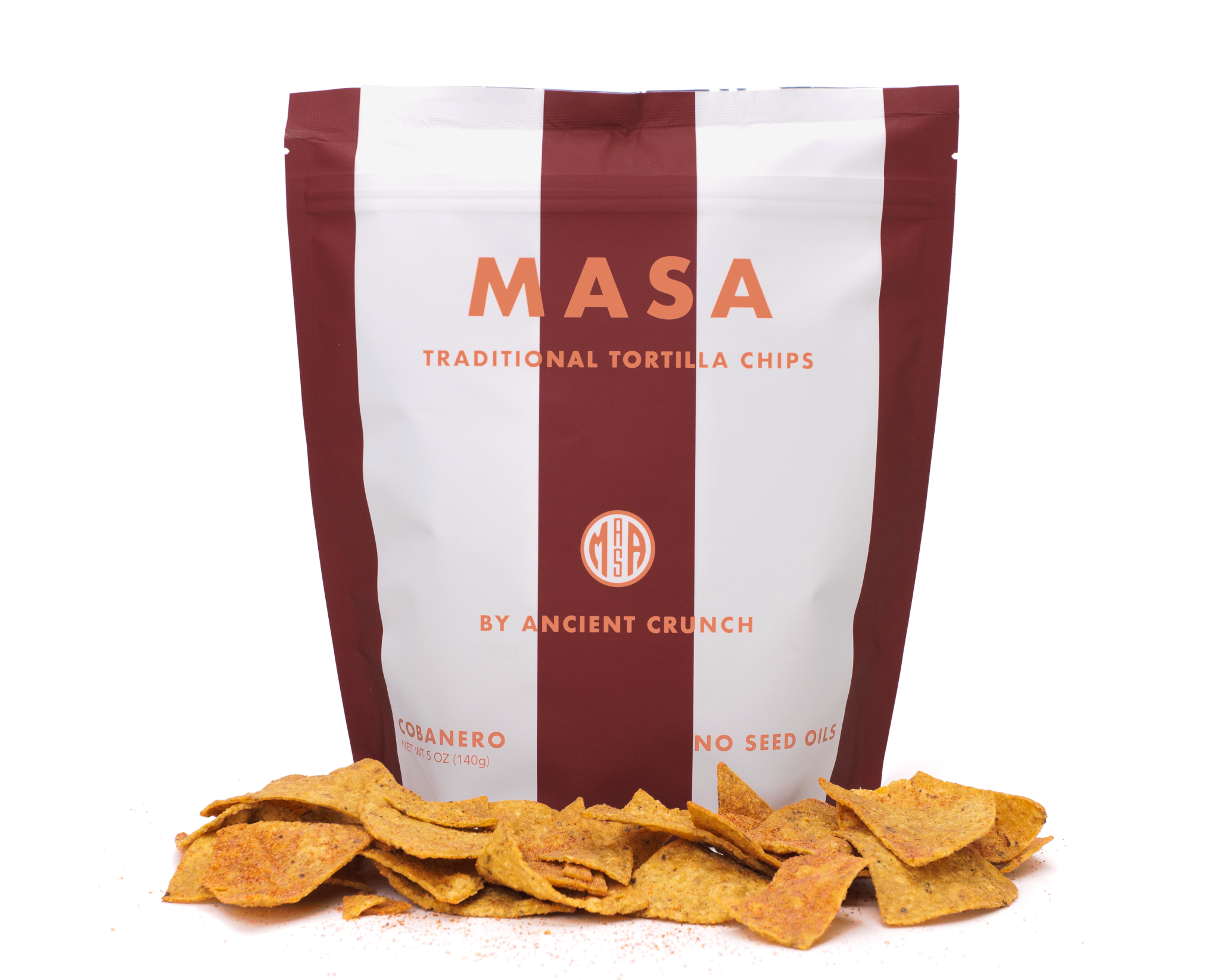 Ancient Crunch - Wholesale Chips - MASA Chips, OCL Mixed Flavors, 5oz Bag Case3