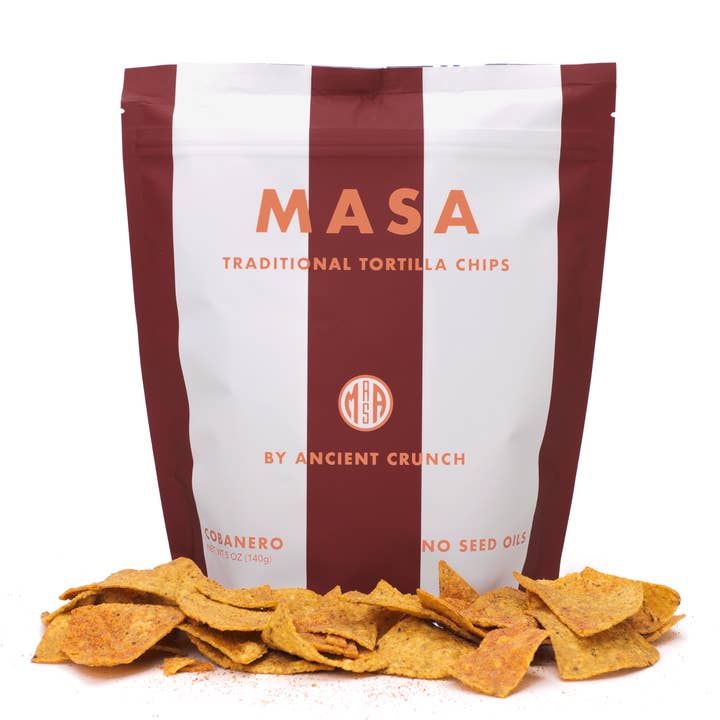 Ancient Crunch - Wholesale Chips - MASA Chips, OCL Mixed Flavors, 5oz Bag Case3