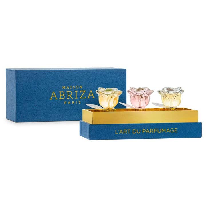 Discovery Box 3 Roses for wholesale by Maison Abriza