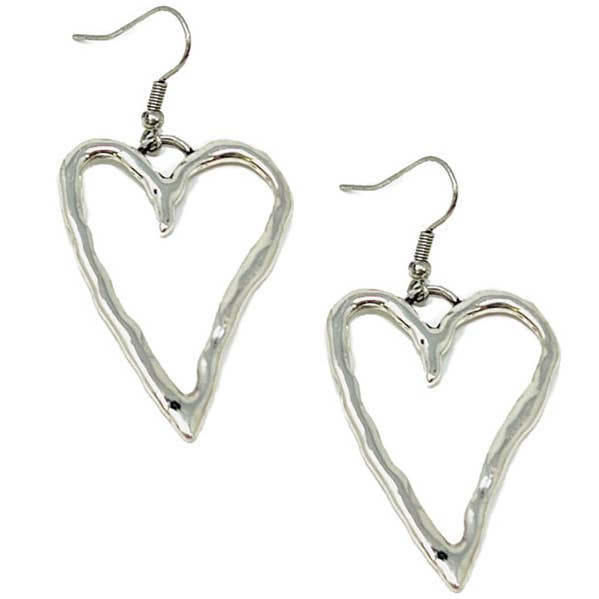 Jewelry Max - Wholesale Hangende/ronde oorbellen - ( T046 ) HARTOORBELLEN0