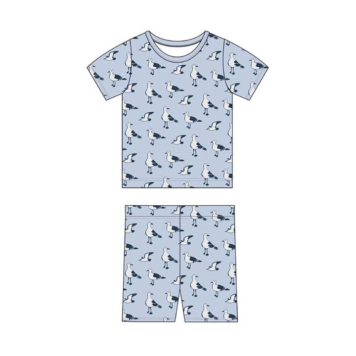 Pajama Set - Seagull | Celeste for wholesale by Lewis