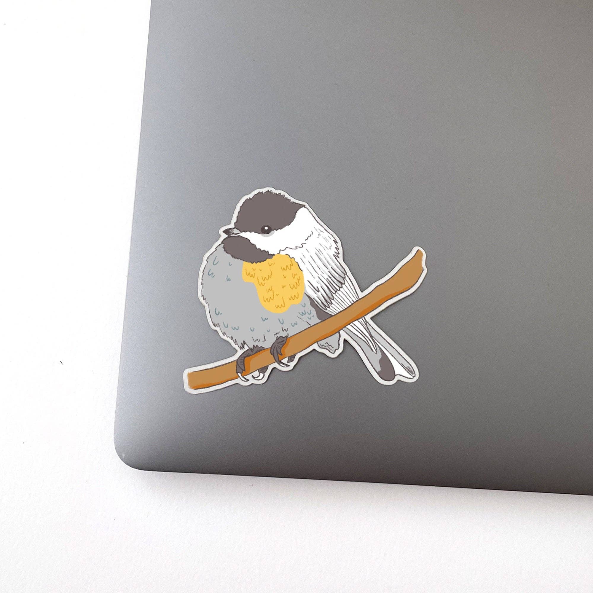 Little Something Co. - Wholesale Sticker - Chickadee Bird Sticker1