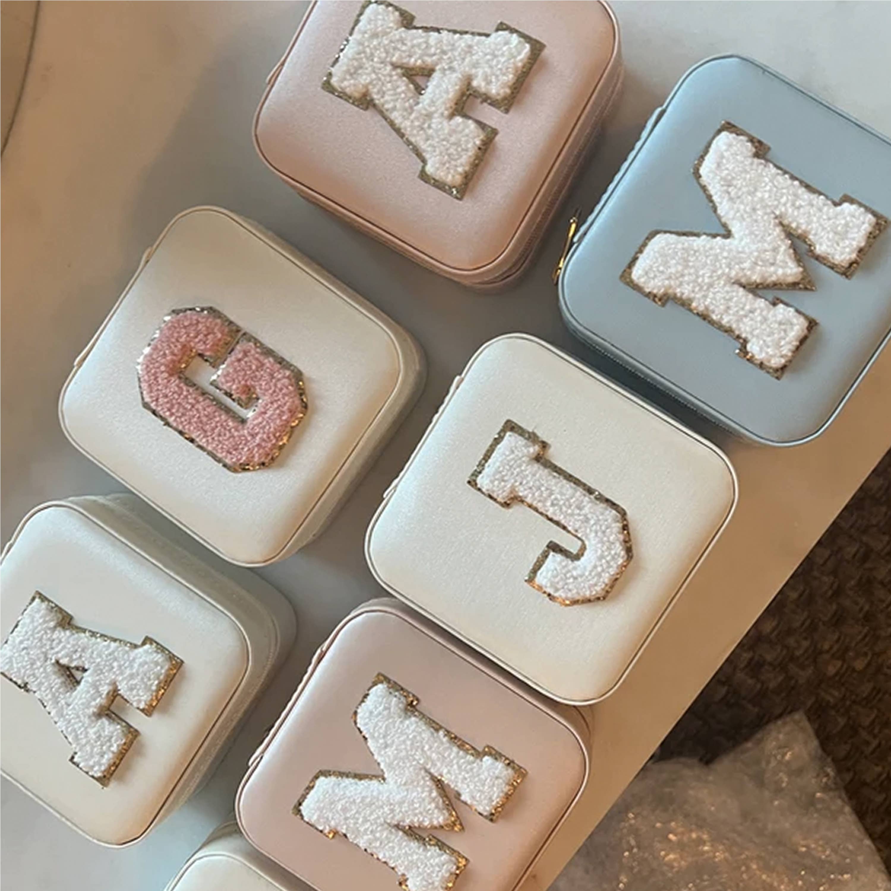 The Loki Shop - Wholesale Patch - Chenille Letter Patch Self Adhesive 2.25" x 1.5"2