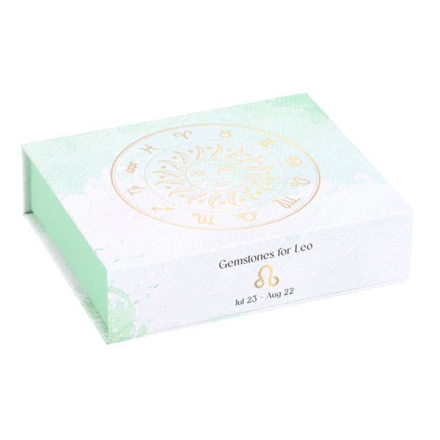 Something Different Wholesale - Wholesale Spiritual Stone/Crystal - Leo Zodiac Crystal Tumblestone Set3