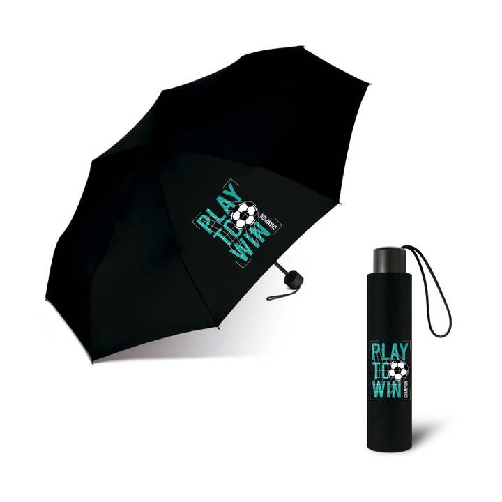 Cuatrogotas - Wholesale Umbrella - Kids - Cadet Manual Folding Umbrella Black 4 designs
Ref. 641C5