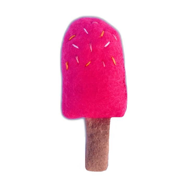 Felt Cat Toy - Ice-cream and other Purchase Wholesale turkish ice creamtricks. Free Returns & Net 60 Terms on Faire trending on Faire.