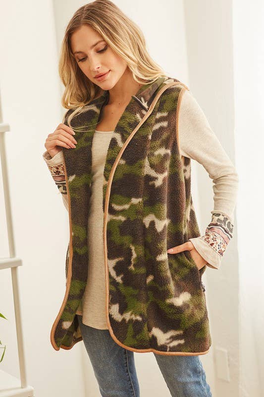 lovely melody - Wholesale Outerwear Vest - Women's - LMT2011-02-LOVE IS WAR VEST4