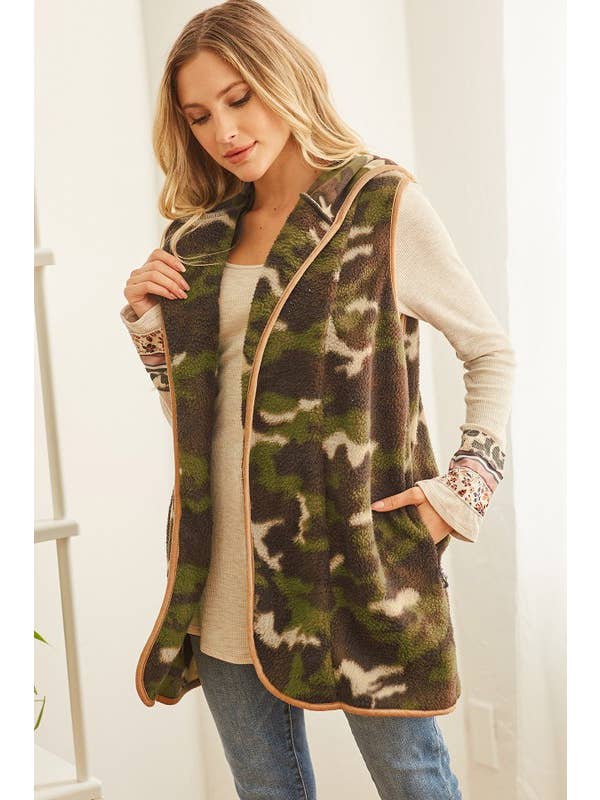 lovely melody - Wholesale Outerwear Vest - Women's - LMT2011-02-LOVE IS WAR VEST4