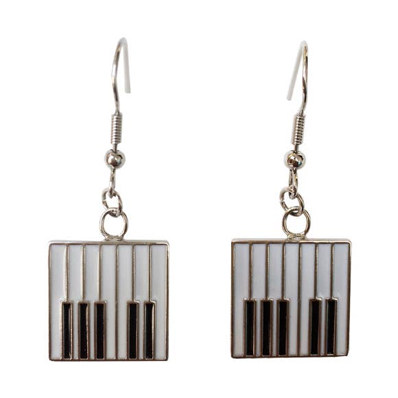 Boucles d'oreilles clavier pour la vente par Broadway Gifts Co