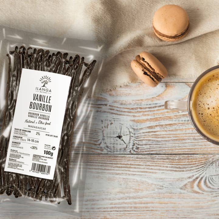 Ilanga Nature - Wholesale Vanille/fruitextract - Bourbon Vanillepoeder 100g4
