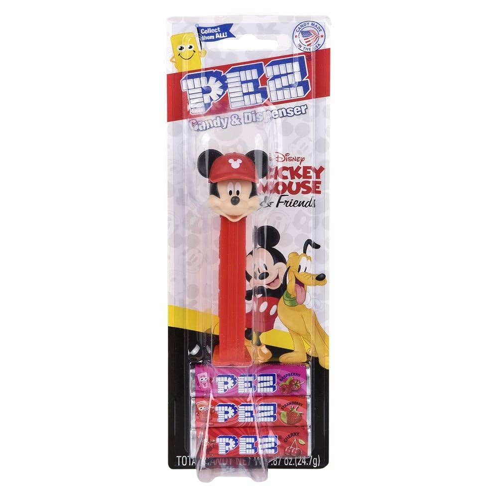 La Luna Bella - Toys - Wholesale Hard Candy - Pez Blister Packs Asst Candy- LLB Candy3