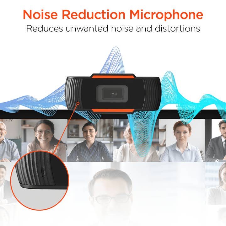 JupiterGear Home - Wholesale Webcam cover - HyperGear HyperStream 1080P Webcam7