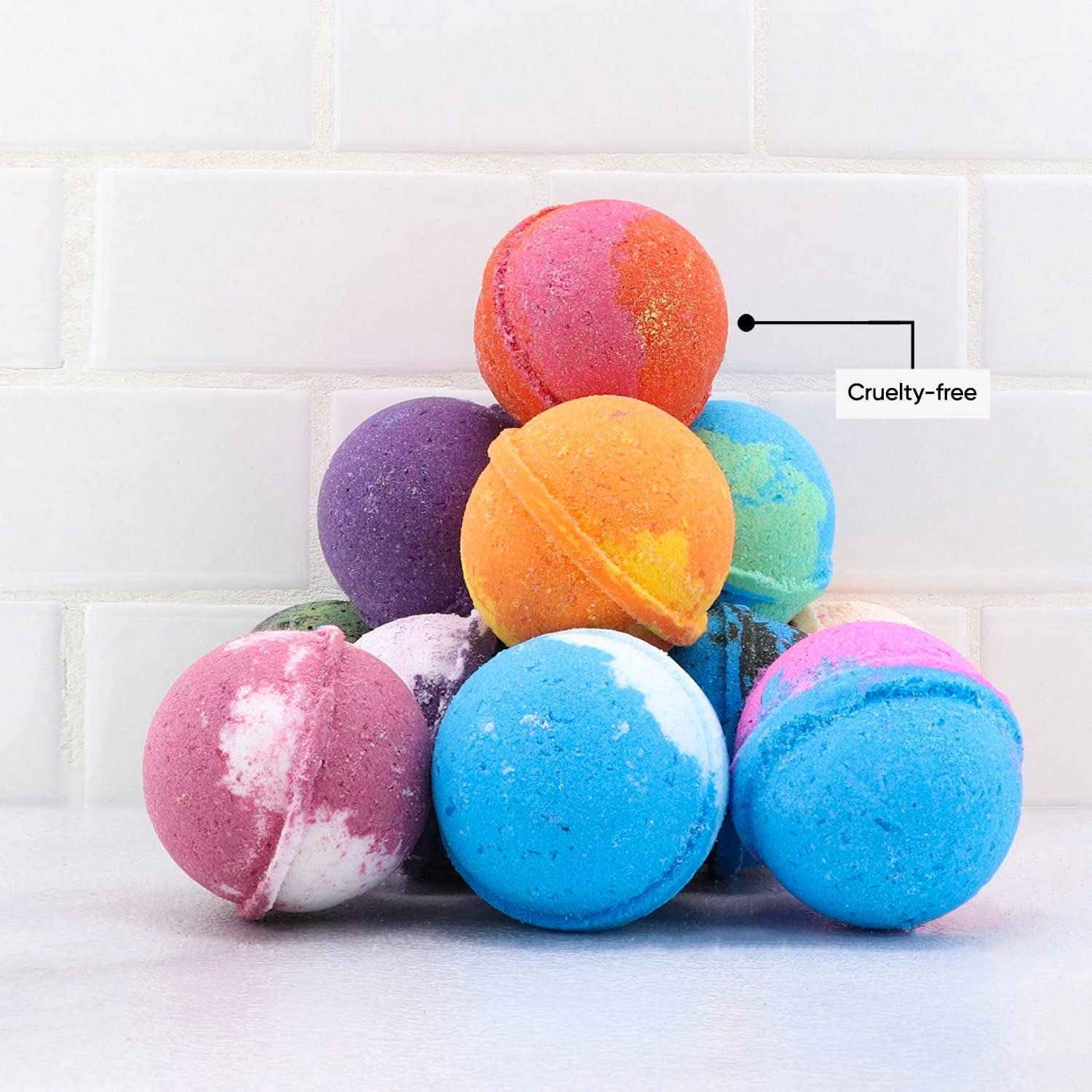 Innovarix – wholesale Bath bomb/fizz – SKY ORGANICS Bath Bomb for Body Nourish  Relax Gift Set 12CT2