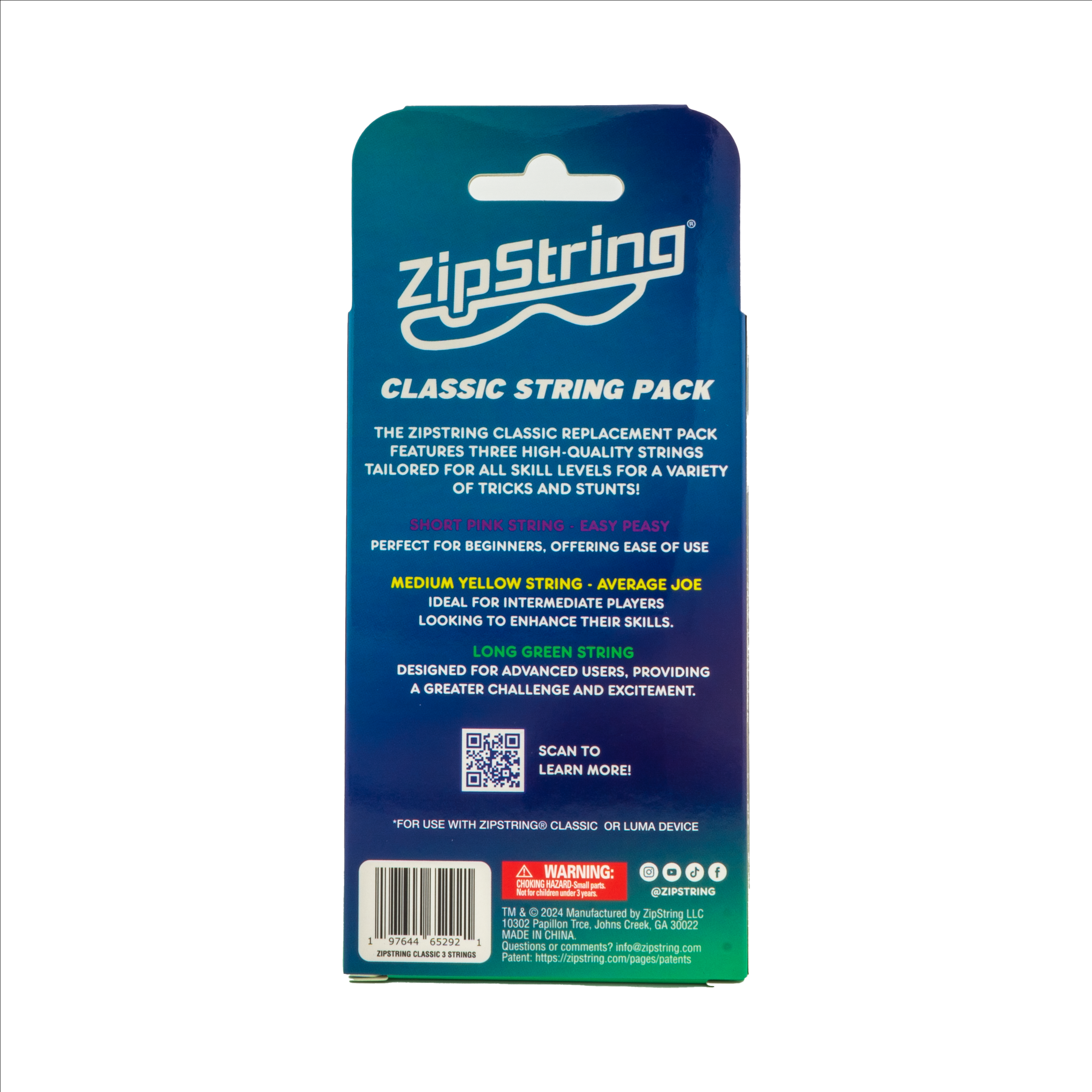 ZipString - Wholesale Classic Toy - Kids - String Pack1