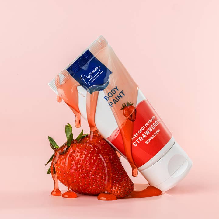 Passionea - Wholesale Paint Set - Strawberry Body Paint – Edible body paint1