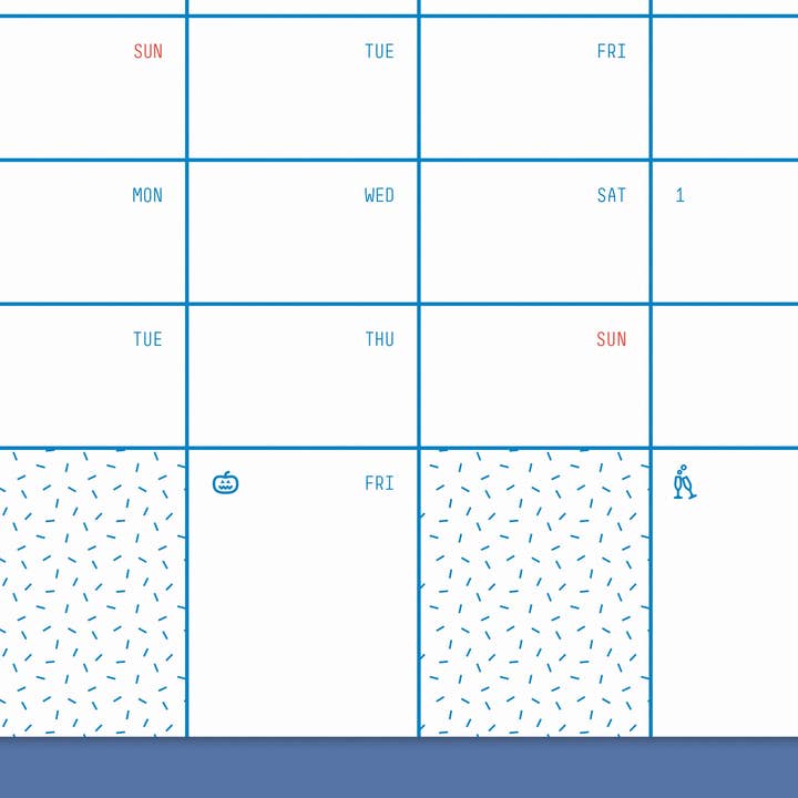 Yearcalendar - Wholesale Calendar - 2026 Classic Calendar 70x100cm5