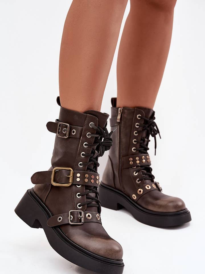 Bootmodell 219841 Steg i stil för wholesale av Lieber Deem Marktplatz