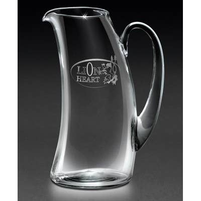 Opal Etched Pitcher - 70oz for wholesale by Market Street Promotions