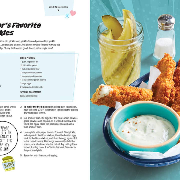 Insight Editions - #1 Pop Culture Publisher - Wholesale Cookbooks & Food - The Powerpuff Girls: The Official Cookbook2