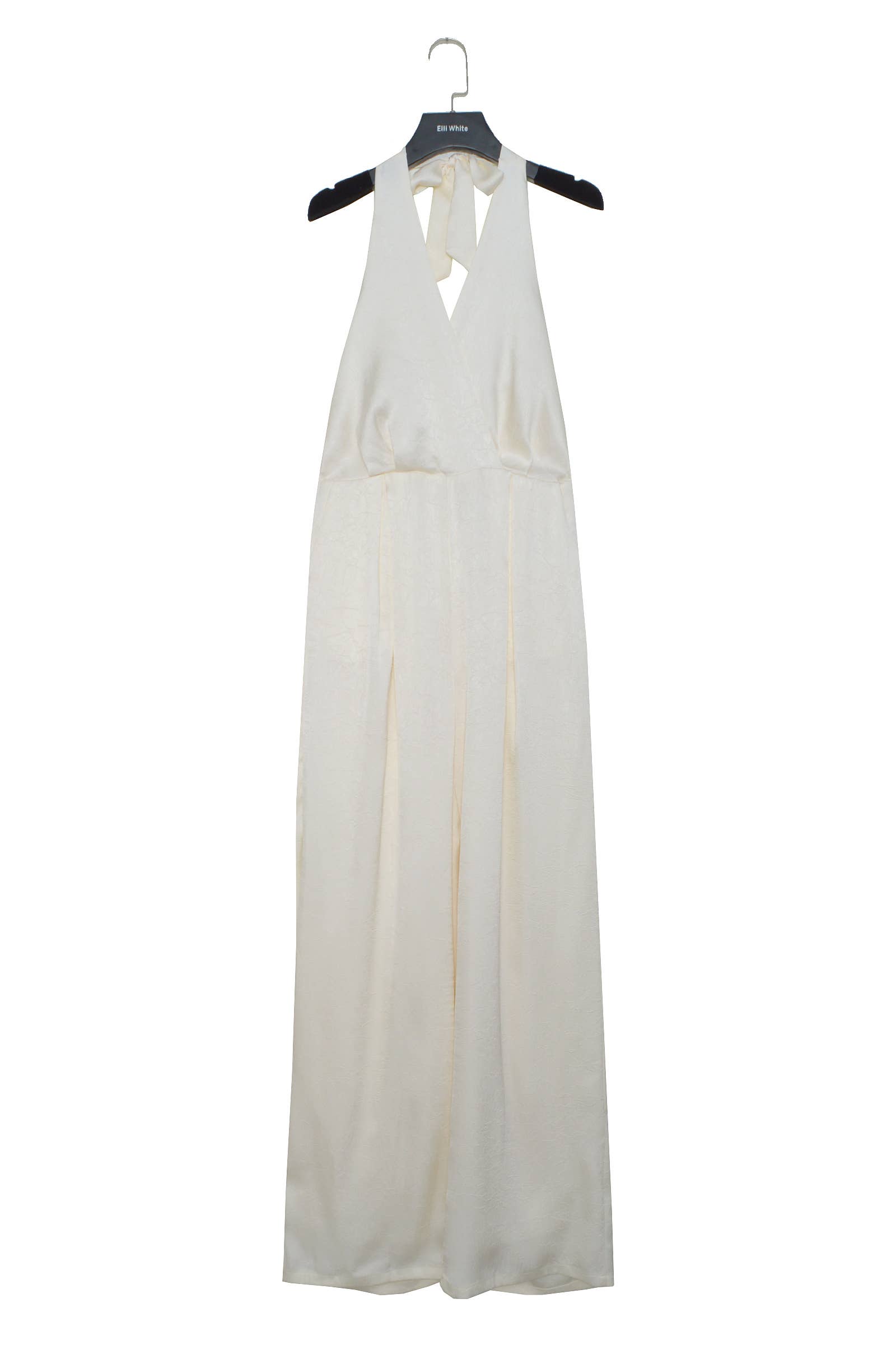 ELLI WHITE - Wholesale Jumpsuit - Women's - Fluid tie jumpsuit3