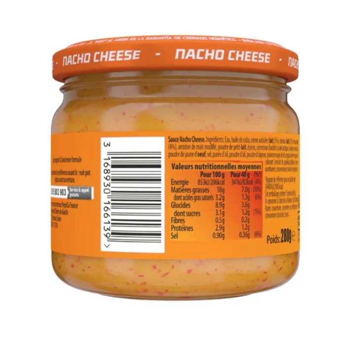 123bonbon - Wholesale Sauce - DORITOS Nacho Cheese Sauce1