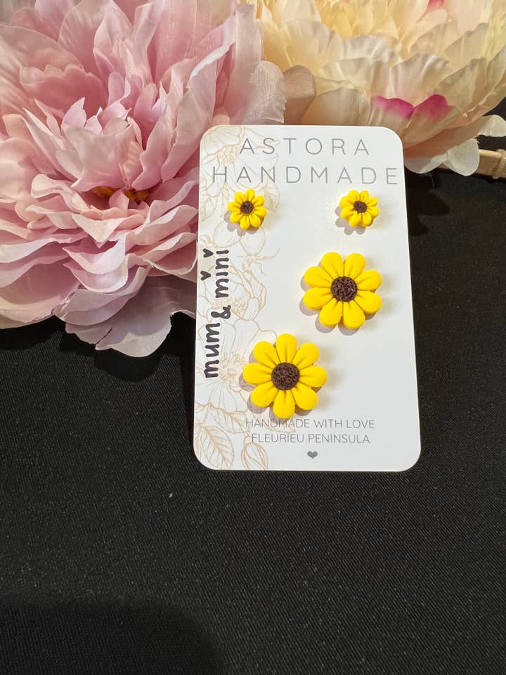 MUM & MINI - Stud Pack for wholesale by Astora Handmade