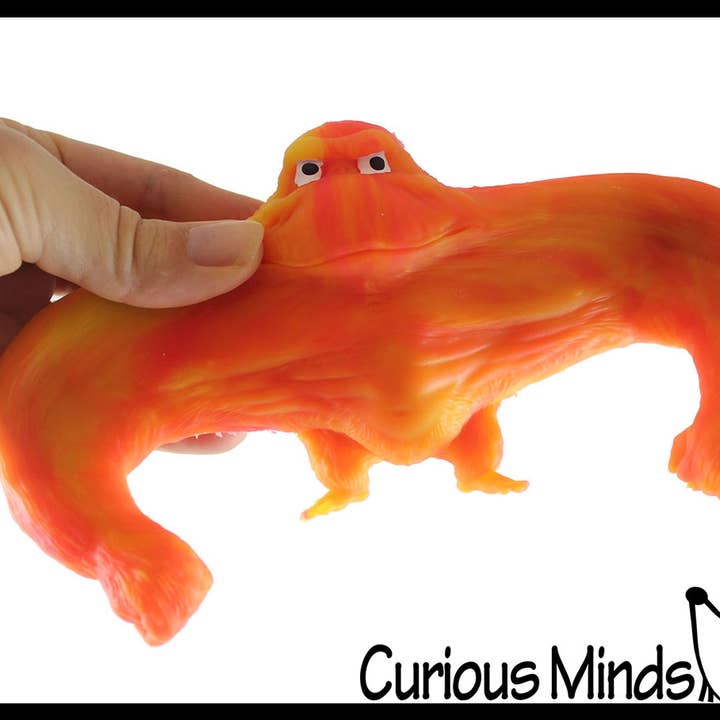 Curious Minds Toys - Wholesale Squishy Toy - Kids & Baby - 1 Sand Filled Stretchy Smash Gorilla Animals - Kong Ape Love5