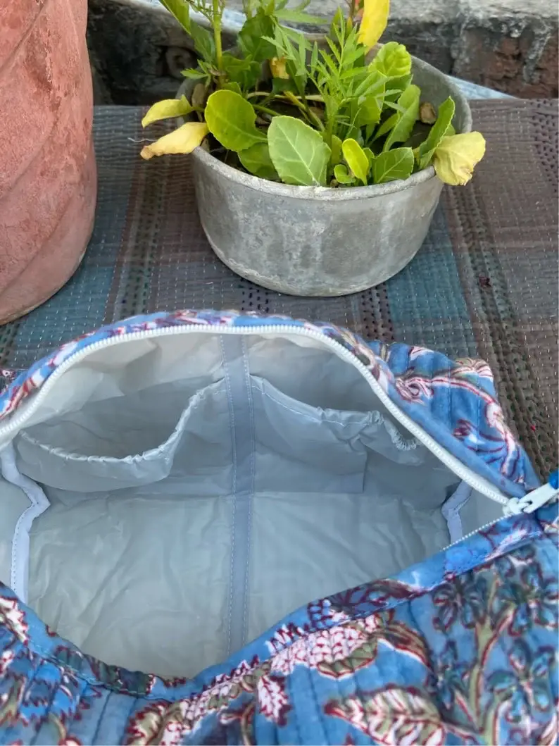 GYPSY STUDIO - Vendita all'ingrosso Beauty case - Donna - Grande Beauty Case Impermeabile a Stampa Block per Cosmetici8