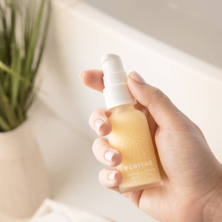 VERITAO Skincare – wholesale Ansiktsserum/-koncentrat – Vitamin C Serum - Patenterad lättviktig askorbylglukosid2
