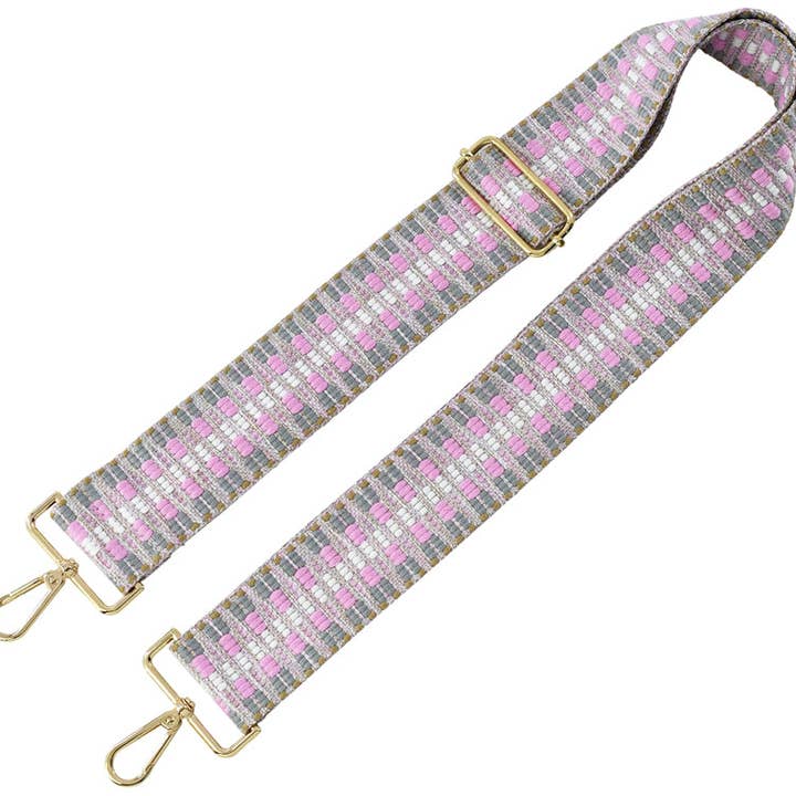 MiMi Wholesale - Wholesale Bag Strap - Women's - SS050M Boho Adjustable Guitar Strap