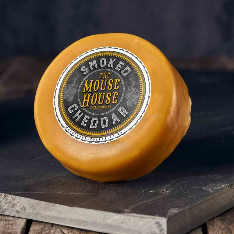 The Mouse House Cheese Company – wholesale Cheese – Smoked 200g Truckle