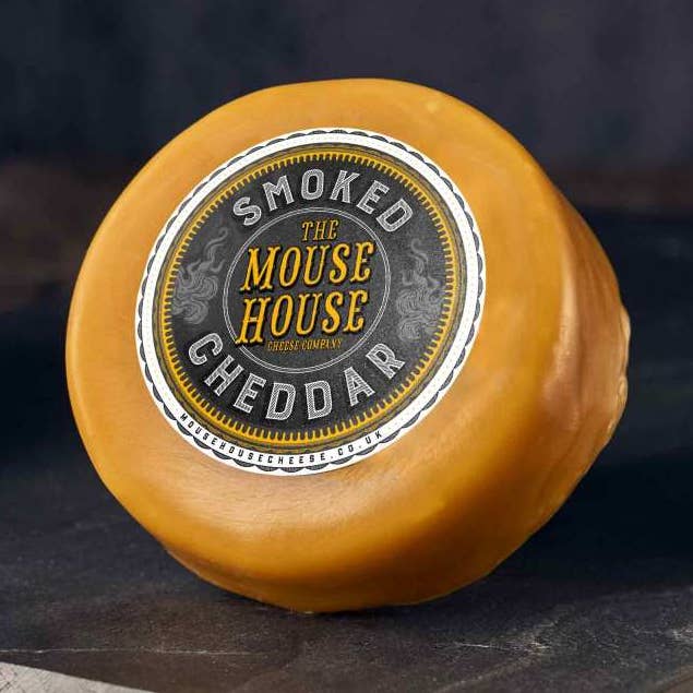 The Mouse House Cheese Company – wholesale Cheese – Smoked 200g Truckle0