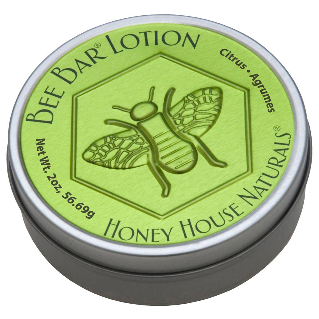 Honey House Naturals - Vente Lotions solides - Lotion solide Large Bee Bar, individuelle3
