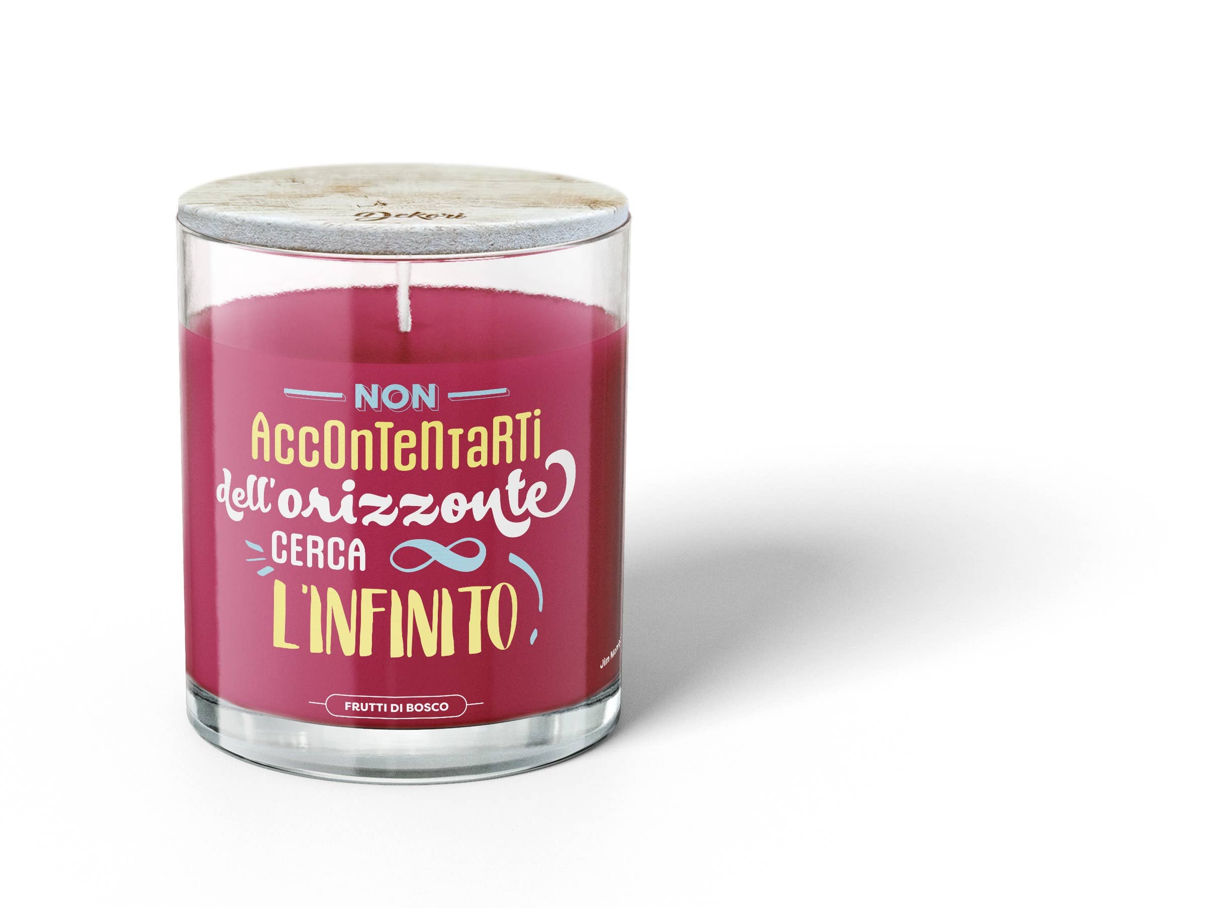 Dekori - Vendita all'ingrosso Candela in vasetto - Candela Accontantarti0