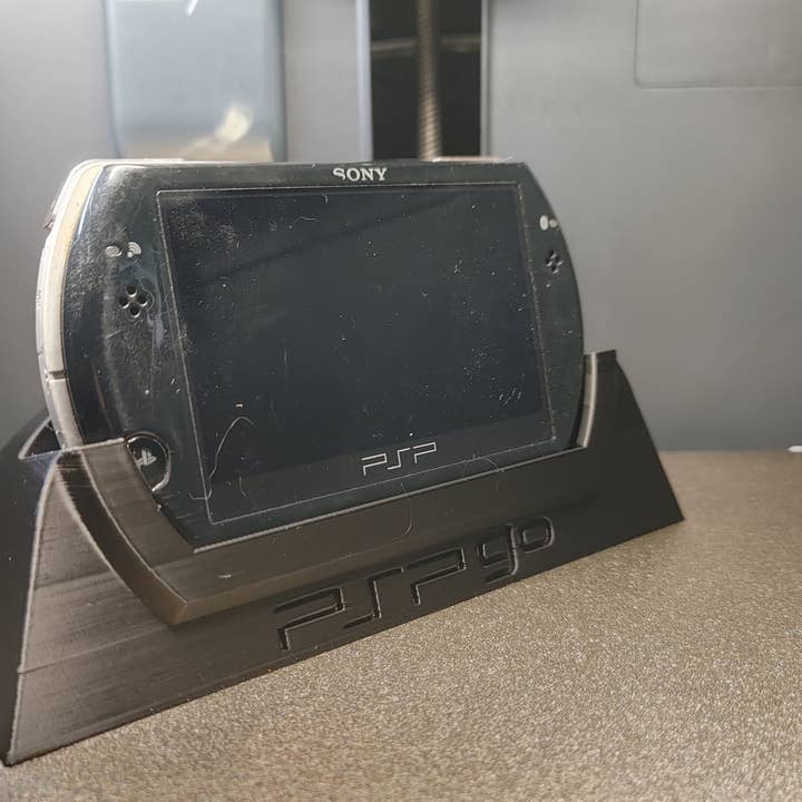 Black Sony PSP Go Stand for wholesale on Faire