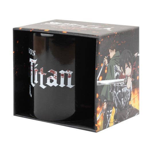 Close Up GmbH - Wholesale Coffee Mug - Attack on Titan Mug Final Season5