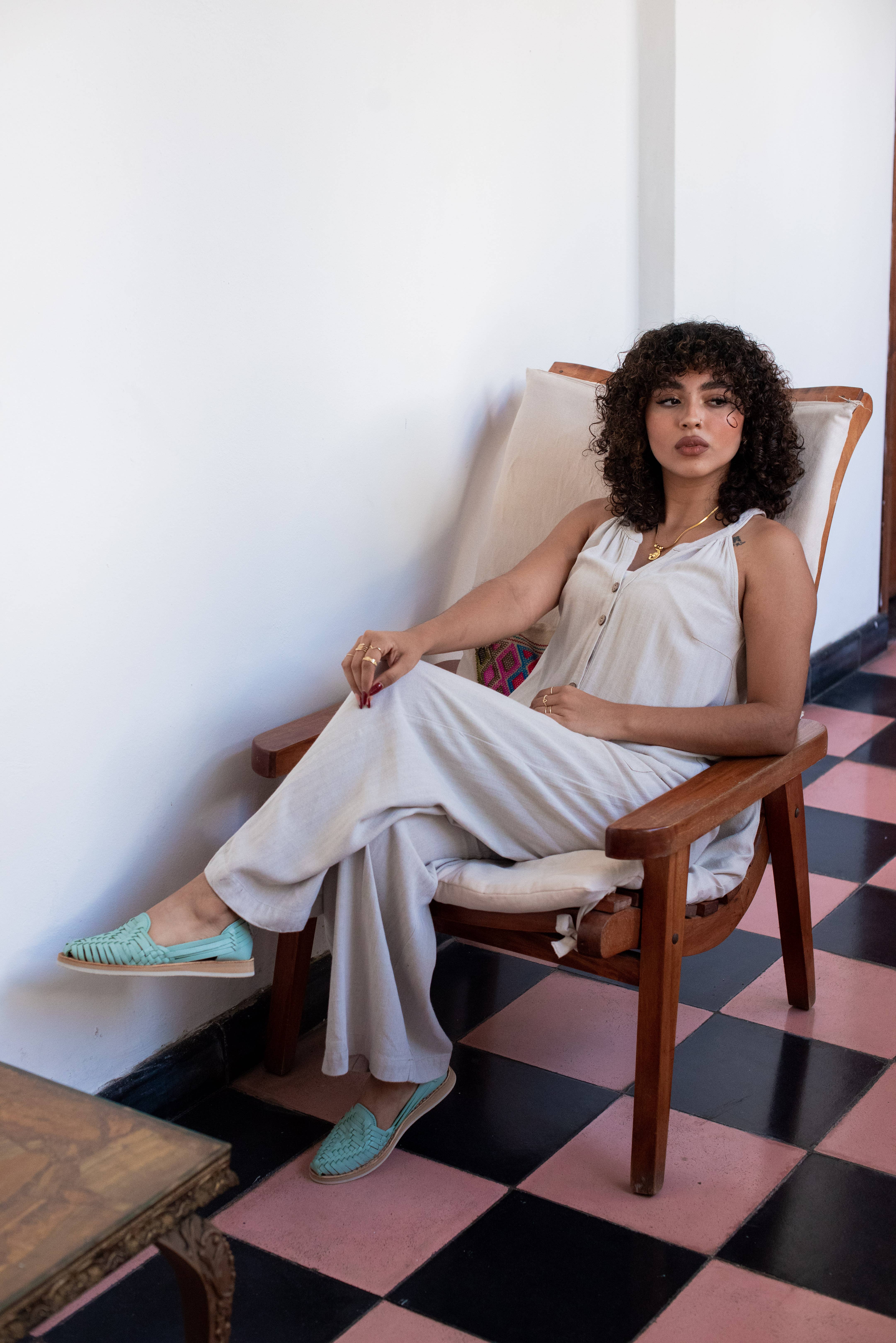 MyMexicanHome - Vente Sandales – femme - Sandales Huarache en cuir faites main pour femmes | KARAMBOLE8