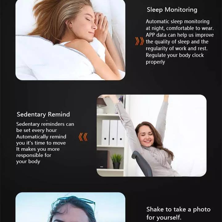 Savoy Active – wholesale Wrist watch – Women's – SMART WATCH WITH BRACELET - BLACK1